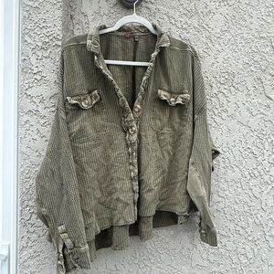 Free people scout jacket